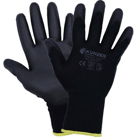 Kunzer 9EG08 Polyurethan Arbeitshandschuh Größe (Handschuhe): 8, M EN 388:2016, EN 420-2003 1 Pa
