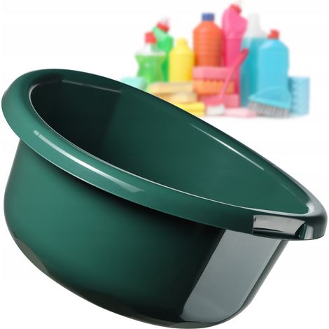 KADAX Kunststoffschüssel, Spülschüssel, Universal-Schüssel, 25L, Grün