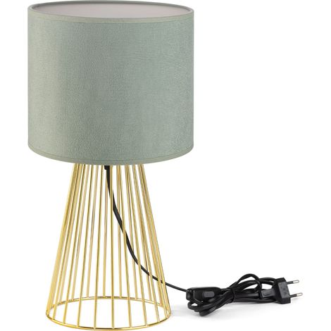 Lampada Tornado asbgz velluto salvia (1/5)