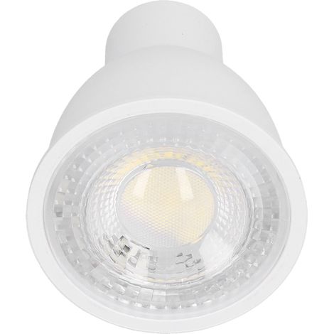 Lot GU10 10W (équivaut 60W) Spot LED encastrable 1100LM 100-265V, ampoule projecteur blanc froid pour éclairage intérieur (1/5)