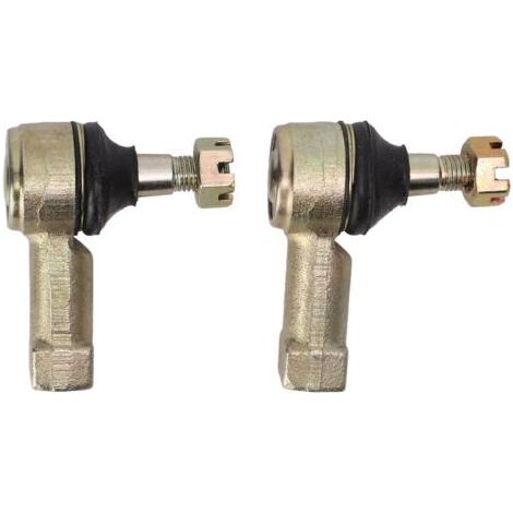 Kit d'extrémités de joints à rotule de biellette de direction 2 pièces M12M10 de remplacement pour Stels Guepard ATV 800 200250cc (1/4)