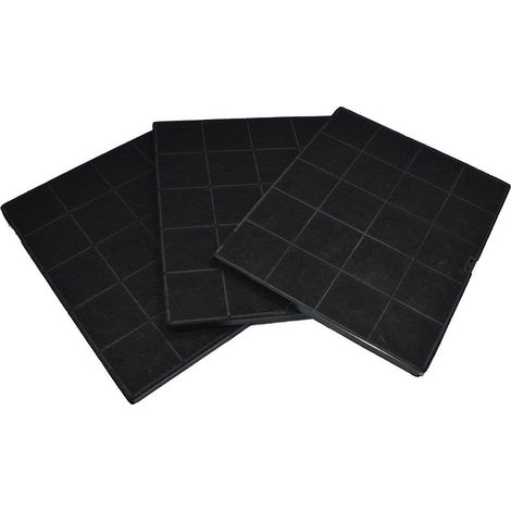 Filtro de carbón adecuado para AFFCACONFF22/90 / KFBK-4 (3 uds.) (1/4)