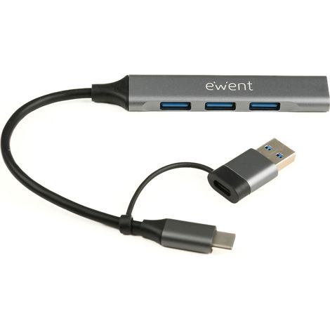 Hub ewent usb tipo c usb