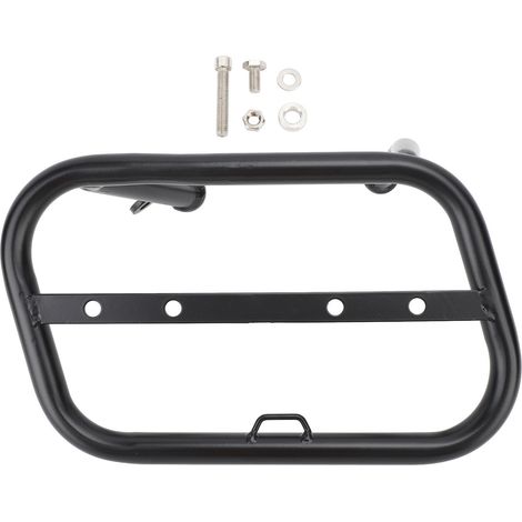 Supporto in ferro per borse laterali da moto, staffa di ricambio per borse laterali per Ducati Scrambler 1100 Sport PRO 2017-2023 sinistra DS629-BBZJ. (1/4)