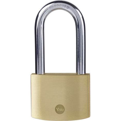 YALE Y110B/60/163/1 Vorhängeschloss 60 mm Schlüsselschloss (1/3)