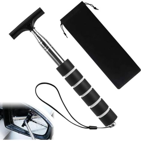 Raclette Rétractable pour Rétroviseur de Voiture,Essuie-Glace Télescopique (1/5)