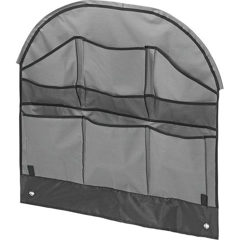 Organizer per patta ruota 9 tasche 84 x 86 cm 7 mm kador per roulottecamper