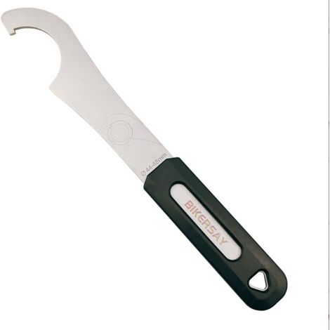 1pc vélo pignon fixe vélo pédalier queue serrure anneau crochet outil de réparation vélo accessoires pièces de rechange (1/3)