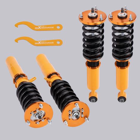 Kit De Combiné Filetés Pour Bmw E39 5 523i 528i Suspension Spring Coilover Shock (1/5)