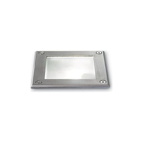Ideal Lux Park - 1 Lichtquadrat Einbaustrahler Stahl IP65, G9 (1/2)