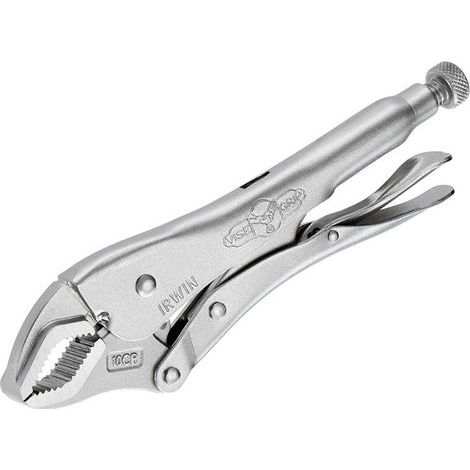 Irwin Vise-grip 254 mm (10 in) Curved Jaw Locking Pliers, Multi-Color - AquaForge (1/2)