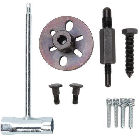 Werkzeug zum Entfernen von Schwungrad und Kolbenanschlag, kompatibel mit Husqvarna 137 350 61 MS070 090 180 - (1/5)