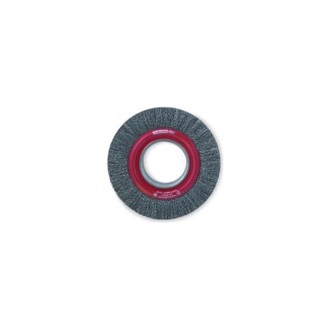 OSBORN Rundbürste Ø 300 mm Bohrung Ø100 mmDrahtstärke 0,35 mm Stahldraht ohne Achsscheiben 2800 min-¹
