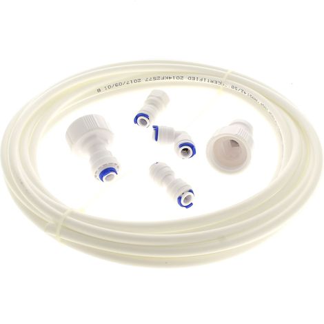 Kit tubo di alimentazione frigo 6 m 484000008590 per frigo elettrico generico