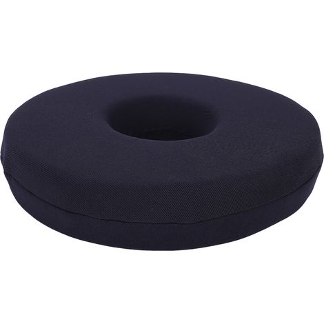 Oreiller noir de 25 cm pour les jambes, oreiller cervical, coussin de soutien pour escarres, tapis de positionnement (1/5)