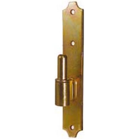 24PZ CARDINE A LEGNO PER BANDELLA  - mm.172x30 con perno ø mm.12