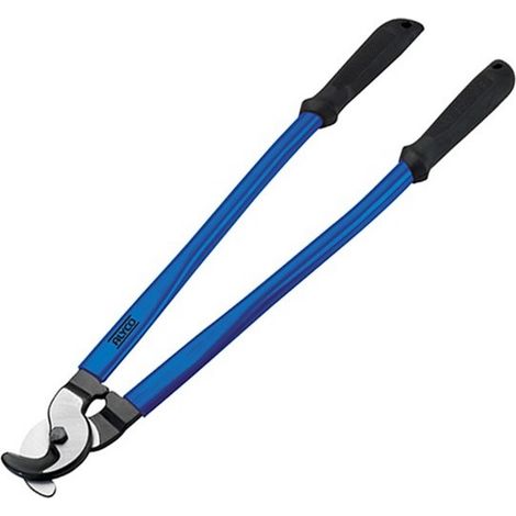 PINCE COUPE-CÂBLE DEUX MAINS CUIVRE ET ALUMINIUM