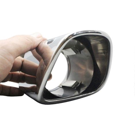 Embout d'échappement, tuyau d'échappement, silencieux, tuyau de sortie pour XC60 S60-- (1/5)