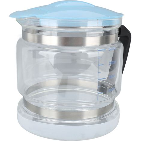 Bouteille en verre multifonctionnelle de 4 L pour distillateurs d'eau, idéale pour la maison et la beauté. (1/5)