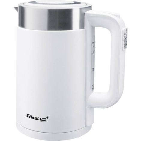 Steba WK 11 Bianco bouilloire électrique blanche 1,7L (1/4)