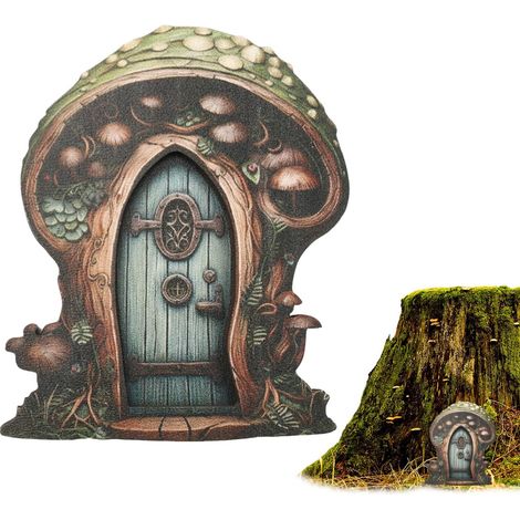 Mini pixieGarden Door Small Holz Türverzierung für