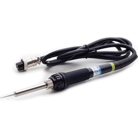 Velleman Fer à souder de rechange 24V 60W pour station de soudage, fer de remplacement pour soudage et réparation électronique, température max. 480°C, compatible avec VTSS220 et VTSS230 (1/3)
