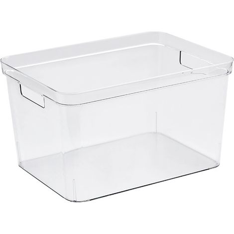 Aquarium à monter soi-même, robuste, facile à nettoyer, décoration transparente pour bureau, pour la maison et le salon, petit (1/5)