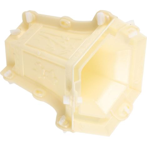 Moule à Pot de Fleurs Hexagonal Épais Beige en Plastique pour Pot de Fleurs en Ciment pour DIY et Création à Bonsaï (1/5)