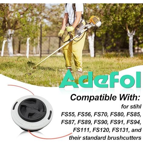 3 Pièces Tête de Fauchage pour STIHL C 26-2 Autocut, Tête de Débroussailleuse pour Stihl FS55 FS56 FS70 FS80 FS85 FS87 FS89 FS90 FS91 FS94 FS111 FS120 FS131 FS240 et la Série (1/5)