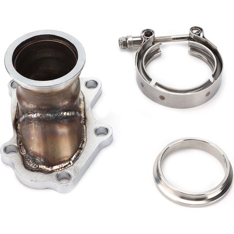 5-Loch-auf-2,5-Zoll-V-Flansch-Turbo-Downpipe-Flansch-Umrüstadapter für TD04-Turbolader 14412AA451 (1/5)