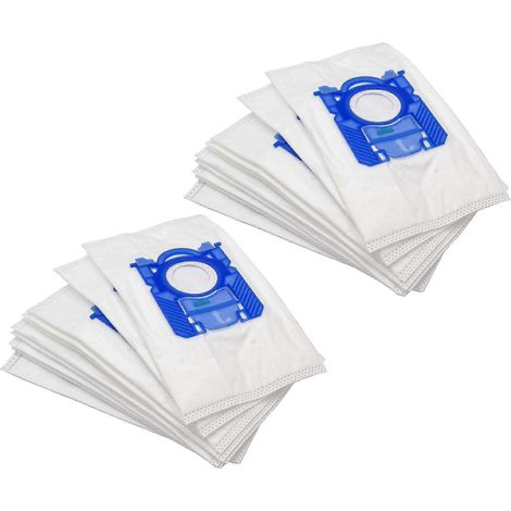 20x Staubbeutel compatible avec Philips FC 9110 Hygiene 9111 9113 9112 Control Specialist Blanc (1/5)