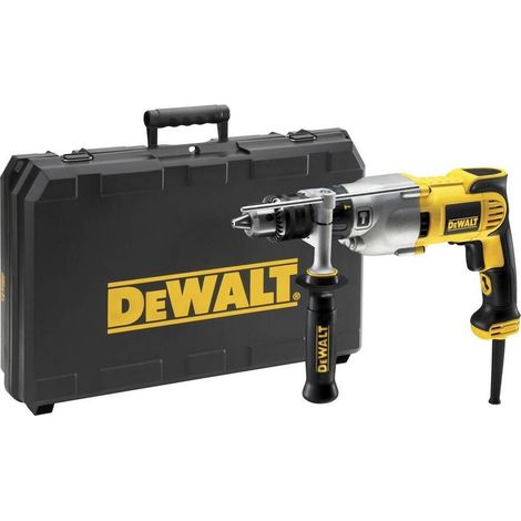 DeWALT D21570K-QS taladro 3500 RPM Llave 3 kg Negro, Acero inoxidable, Amarillo (1/4)