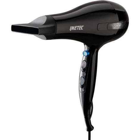 Imetec S6 2000 Haartrockner 2200 W Schwarz