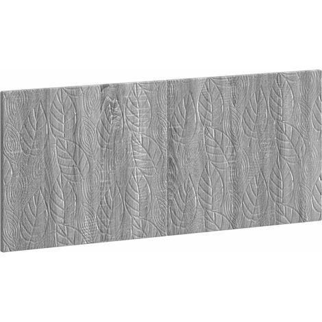 Wall-Mounted Headboard DELFT Grey Sonoma Engineered Wood vidaXL (1/5)