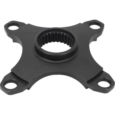 Adaptateur de Spider pour Pignon 104BCD Alloy, Compatible Moteur Mid Drive Bafang M420 M300 M200 M215 M410 M315 (1/5)