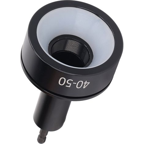 Machine de capsulage électrique, tête de vissage de bouchons, machine de serrage de capsules de bouteilles, tête de capsulage étendue (40-50 mm) (1/5)