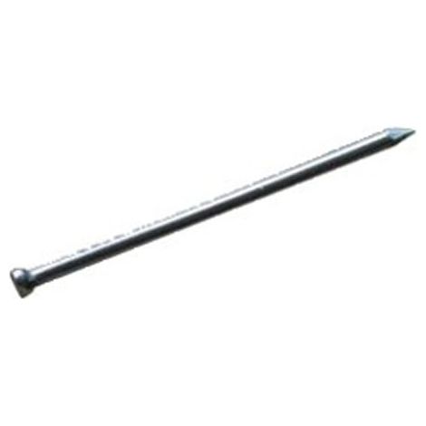 Pointe tête homme acier galvanisé 1,5X27mm boîte de 5kg - PATE - TH10X27ZN05 (1/2)