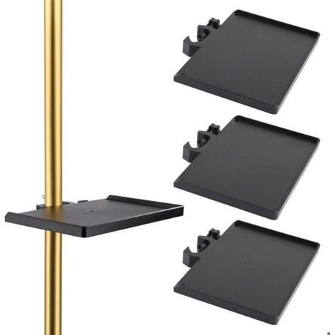 Étagère d'angle de Tente de Culture - KZQ - 3pcs - Plastique Premium - 20x14,5 cm - Facile à Installer (1/4)