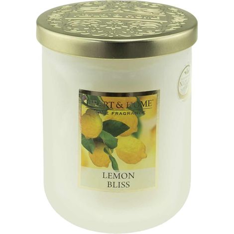 Grande Bougie Heart and Home Citron d'Amalfi (1/3)
