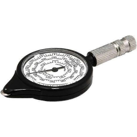 Calculateur de distance Curvometer, boussole, mesure de distance de randonnée (1/3)