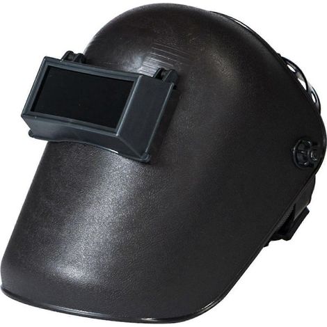 Casque de soudage à l'arc, cagoule de soudeur MIG, masque MMA, noir, haute qualité, durable et pratique (1/5)