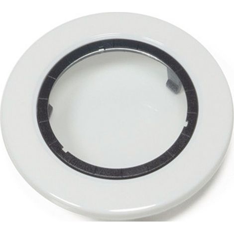 Anneau de couverture Vision blanc L&S
