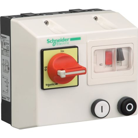 Avviatore in cassetta - TeSys LG1K - 2,5...4 A - 24 V CA - LG1K065Q708