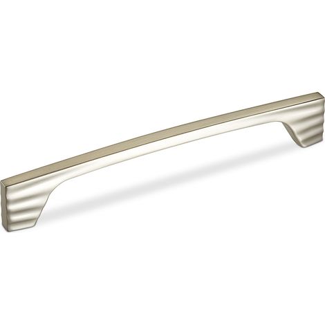 Bügelgriff JU BA 160 mm Edelstahloptik (1/2)