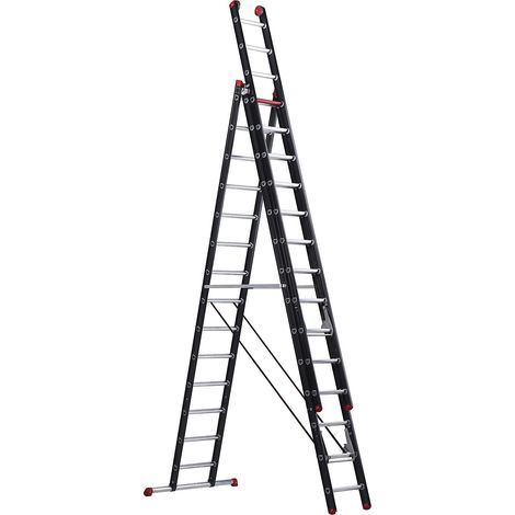 Altrex, Echelle transformable à revêtement aluminium, 3