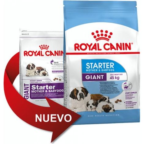 Cibo che i cuccioli giganti giganti giganti del canino royal (fino a 2 mesi) e madri incinte - 15 kg