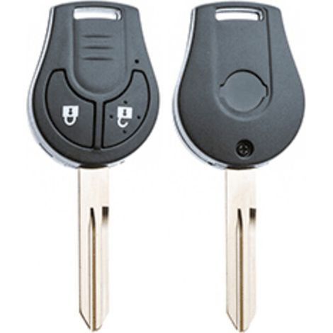 SILCA NSN14RS2 GUSCIO CHIAVE AUTO (2 TASTI NISSAN)