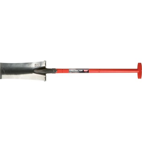 Paletta per scarico in fibra 5001 380x140mm lunghezza 850mm con manico a T