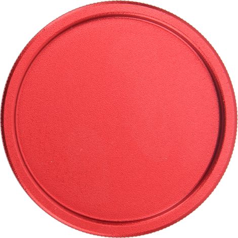Bouchon de remplissage d'huile rond en alliage d'aluminium rouge, compatible avec les Subaru Ascent, BRZ et Outback, avec une étanchéité renforcée. (1/5)