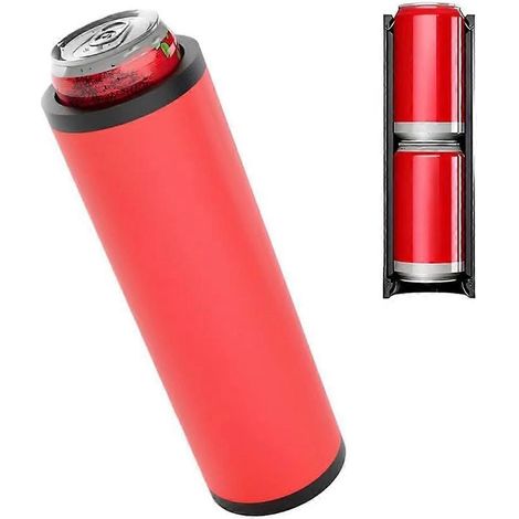 Double Reload boîte support Ultra Chill System Slim boîte glacière pour 12oz Beverages compatible avec Two boîtes B (1/5)